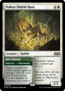 Pollen-Shield Hare // Hare Raising (ESPAÑOL) [Wilds of Eldraine]