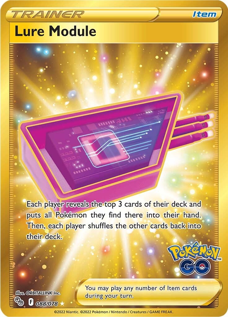 Lure Module (088/078) [Pokémon GO] [ESPAÑOL]