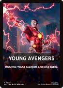 Young Avengers Theme Card (0008) [Marvel Super Heroes Commander]