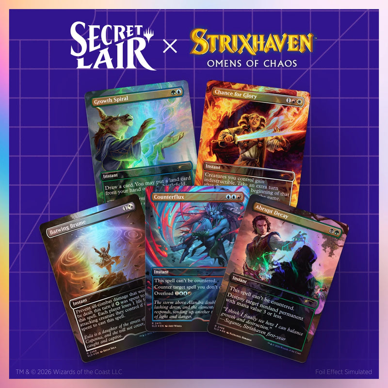 PREVENTA Omens of Chaos