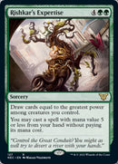 Rishkar's Expertise [Kamigawa: Neon Dynasty Commander] [ESPAÑOL]