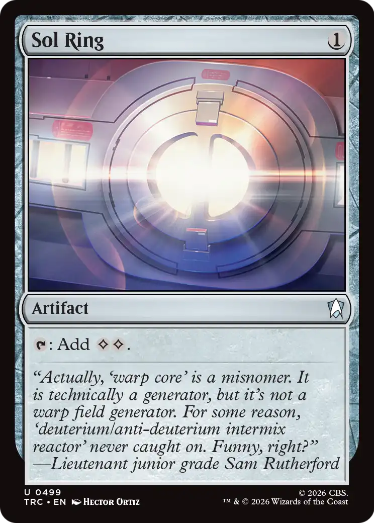 Sol Ring [Star Trek Commander]