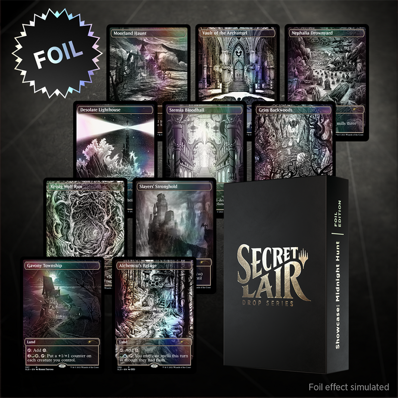 Secret Lair: Drop Series - Showcase (Midnight Hunt - Foil Edition).