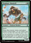 Elephant-Mandrill [Avatar: The Last Airbender: Eternal-Legal]