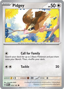 Pidgey (016/165) (ESPAÑOL) [Scarlet & Violet: 151]