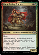 Ruby, Daring Tracker [Wilds of Eldraine] [ESPAÑOL]