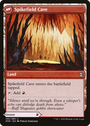 Spikefield Hazard // Spikefield Cave [Zendikar Rising][ESPAÑOL]