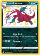 Galarian Linoone (SV079/SV122) (ESPAÑOL) [Sword & Shield: Shining Fates]