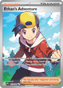 Ethan's Adventure (221/182) [Scarlet & Violet: Destined Rivals]