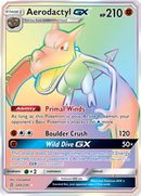 Aerodactyl GX (244/236) [Sun & Moon: Unified Minds] [ESPAÑOL]