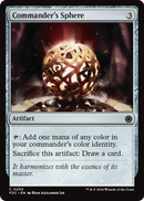 Commander's Sphere [Foundations Commander]