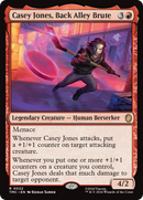 Casey Jones, Back Alley Brute [Teenage Mutant Ninja Turtles Commander]