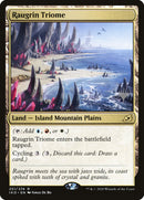 Raugrin Triome (Promo Pack) [Ikoria: Lair of Behemoths Promos] [ESPAÑOL]