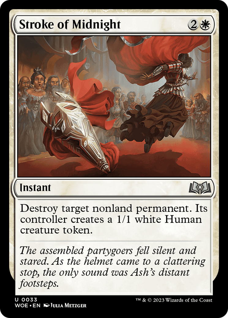 Stroke of Midnight (ESPAÑOL) [Wilds of Eldraine]