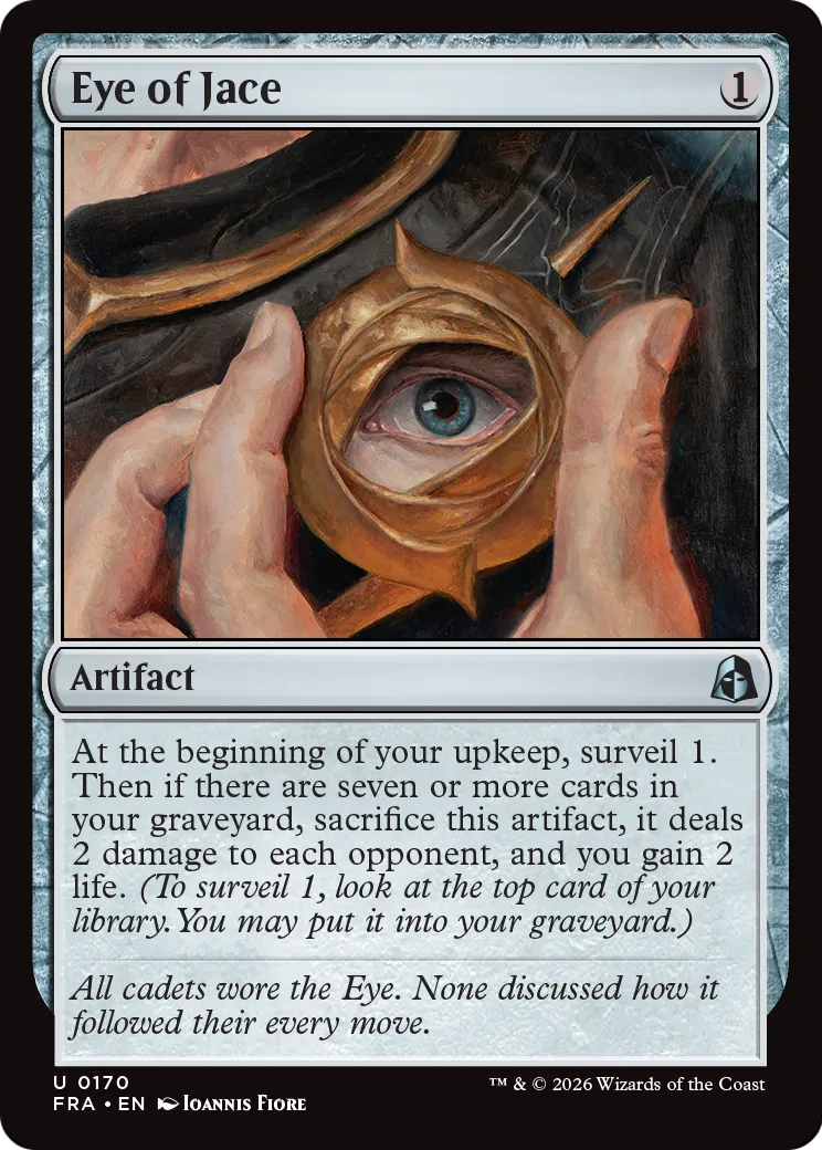 Eye of Jace [Reality Fracture]