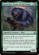 Goreclaw, Terror of Qal Sisma [Foundations Commander]