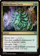 Witherbloom Charm [Secrets of Strixhaven]
