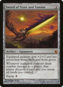 Sword of Feast and Famine (ESPAÑOL) [Mirrodin Besieged]