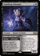 Gumdrop Poisoner // Tempt with Treats (ESPAÑOL) [Wilds of Eldraine]