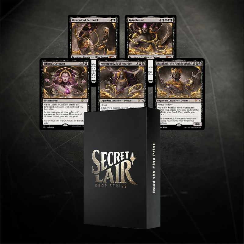 Secret Lair: Drop Series - Read the Fine Print.