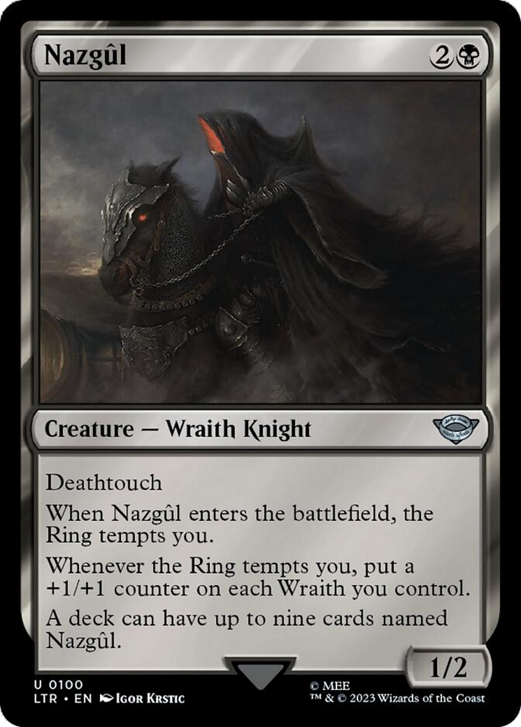 Nazgul (100) [The Lord of the Rings: Tales of Middle-Earth] [ESPAÑOL]