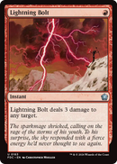 Lightning Bolt [Foundations Commander]