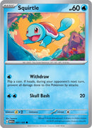 Squirtle (007/165) (ESPAÑOL) [Scarlet & Violet: 151]