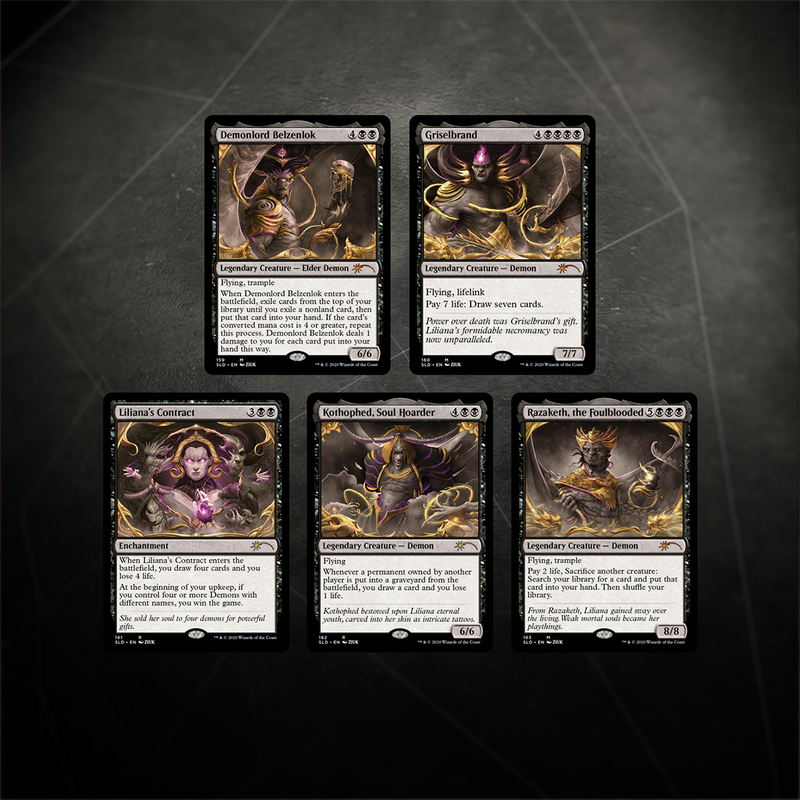 Secret Lair: Drop Series - Read the Fine Print.
