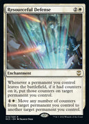 Resourceful Defense [Streets of New Capenna Commander] [ESPAÑOL]