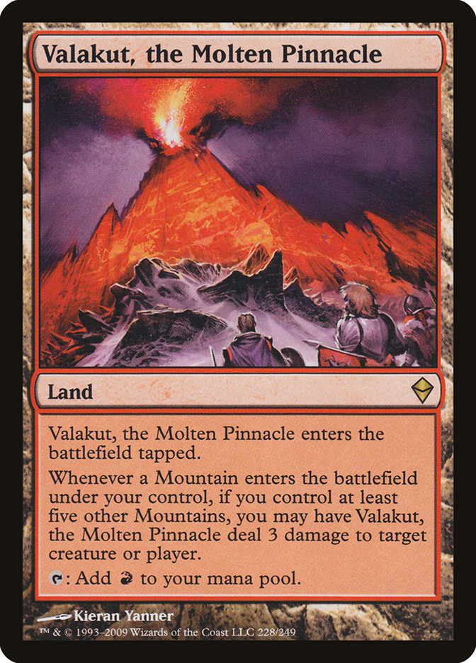 Valakut, the Molten Pinnacle [Zendikar][ESPAÑOL]