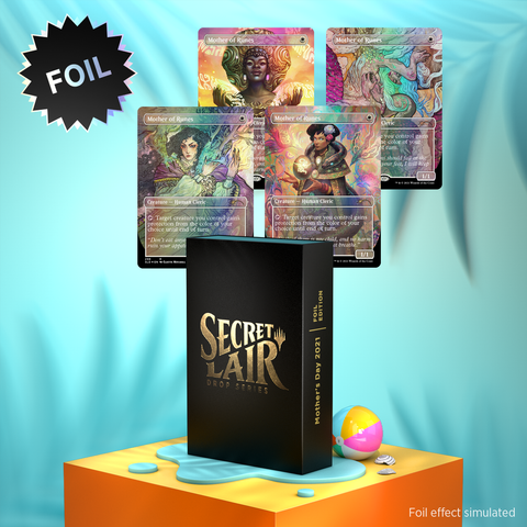 Secret Lair: Drop Series - Mother's Day 2021 (Foil Edition).