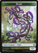 Plant Token (ESPAÑOL) [Zendikar Rising Tokens]