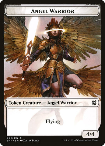 Angel Warrior Token (ESPAÑOL) [Zendikar Rising Tokens]