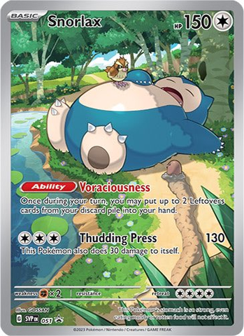 Snorlax (051) (ESPAÑOL) [Scarlet & Violet: Black Star Promos]