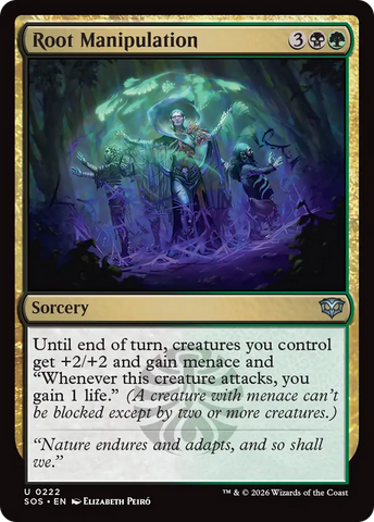 Root Manipulation [Secrets of Strixhaven]