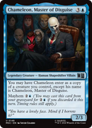 Chameleon, Master of Disguise (Surge Foil) [Marvel Super Heroes Commander]