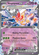 Vespiquen ex (096/197) (español) [Scarlet & Violet: Obsidian Flames]
