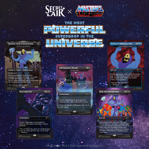 Preventa Secret Lair x Masters of the Universe™: Nyah-ha-ha!