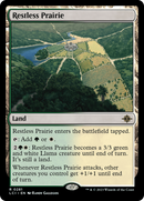 Restless Prairie (ESPAÑOL) [The Lost Caverns of Ixalan]
