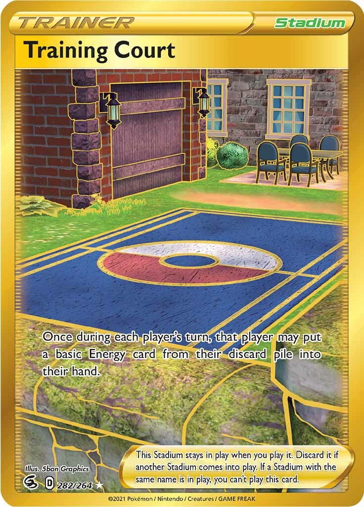 Training Court (282/264) [Sword & Shield: Fusion Strike] [ESPAÑOL]