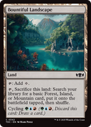 Bountiful Landscape [Tarkir: Dragonstorm Commander]