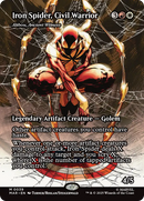 Iron Spider, Civil Warrior - Alibou, Ancient Witness [Marvel Universe: Eternal-Legal]