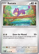 Rattata (019/165) (ESPAÑOL) [Scarlet & Violet: 151]