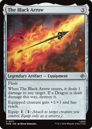 The Black Arrow [The Hobbit]