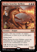 Realm-Scorcher Hellkite [Wilds of Eldraine Prerelease Promos] [ESPAÑOL]