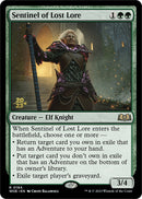 Sentinel of Lost Lore (ESPAÑOL) [Wilds of Eldraine Prerelease Promos]