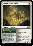 Pollen-Shield Hare // Hare Raising (ESPAÑOL) [Wilds of Eldraine Prerelease Promos]
