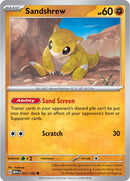 Sandshrew (027/165) (ESPAÑOL) [Scarlet & Violet: 151]