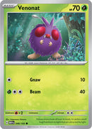 Venonat (048/165) (ESPAÑOL) [Scarlet & Violet: 151]