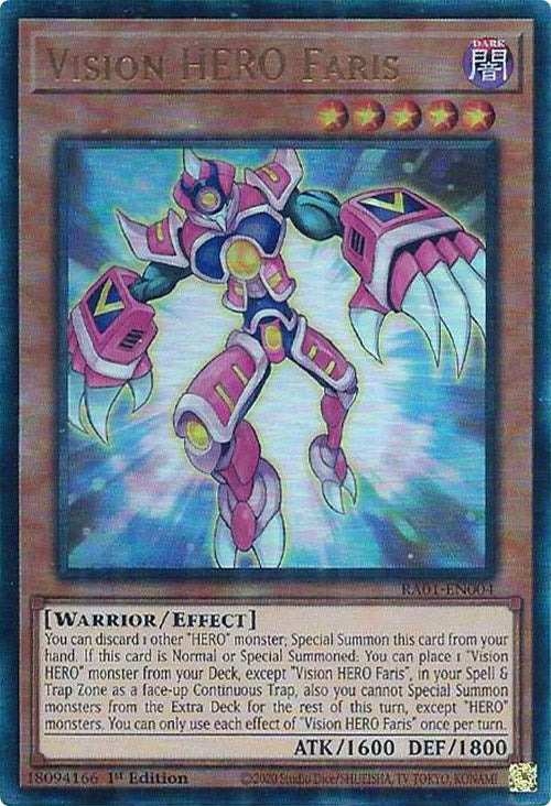yugioh vision hero cards BLHR-EN009 - Gravito - Ultra Rare 2 HERO monstersOnce per turn YuGiOh Battles of Legend: Hero's